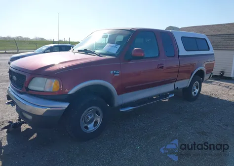 2002 Ford F-150 Lariat/Xl/Xlt z USA, uszkodzony, nr VIN 1FTRX18L82NB76954